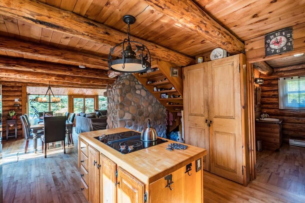 The Beaver Lodge By Escapades Tremblant Lac-Supérieur Extérieur photo